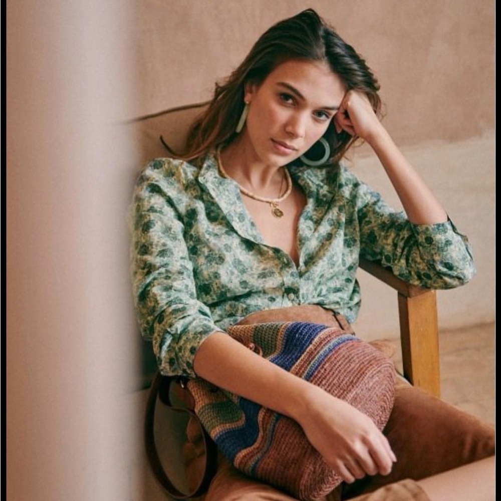 Sezane Pierro shirt